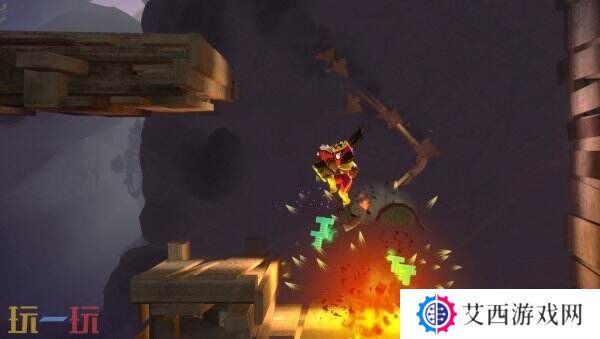 宣布横向卷轴动作《Knuckle Jet》将登陆Steam平台