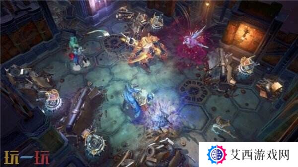 黑暗奇幻策略RPG桌游《霜港迷城》数字版即将震撼上线!