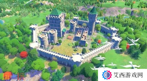 城市建造《筑城记:中世纪》将于5月22日推出抢先体验版