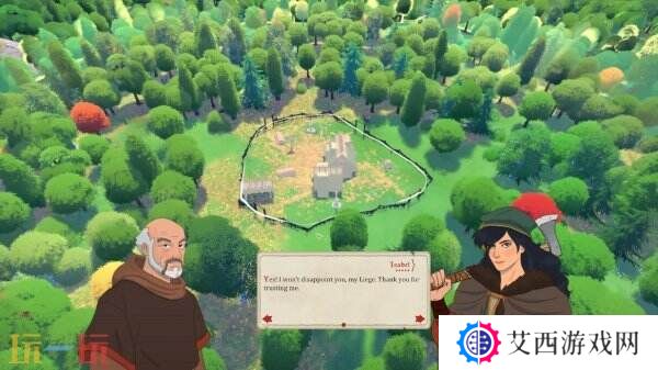 城市建造《筑城记:中世纪》将于5月22日推出抢先体验版