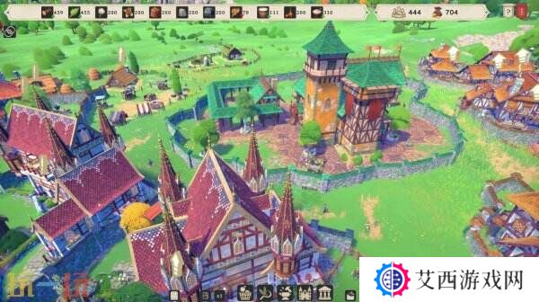 城市建造《筑城记:中世纪》将于5月22日推出抢先体验版