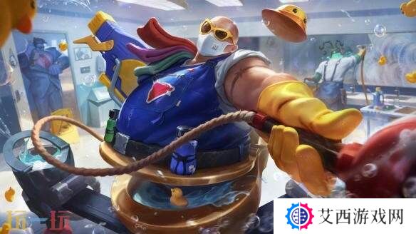 《英雄联盟》将推出愚人节“玩具箱”趣味皮肤