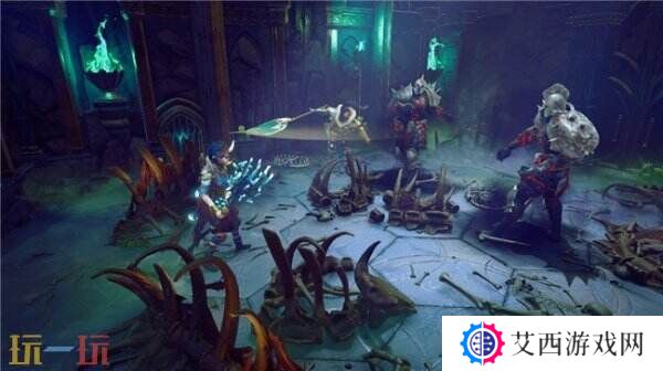 黑暗奇幻策略RPG桌游《霜港迷城》数字版即将震撼上线!