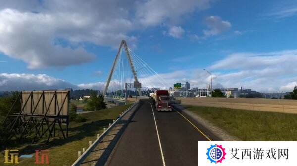 《美国卡车模拟》新DLC“密苏里州”预告公布