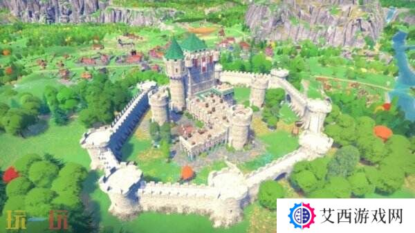 城市建造《筑城记:中世纪》将于5月22日推出抢先体验版