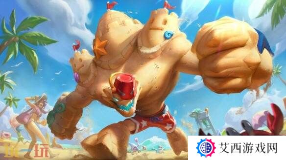 《英雄联盟》将推出愚人节“玩具箱”趣味皮肤