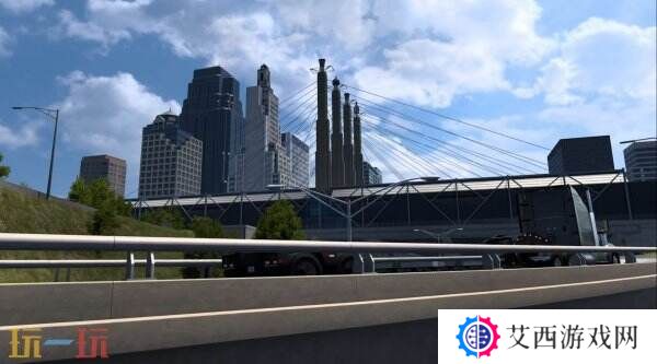 《美国卡车模拟》新DLC“密苏里州”预告公布