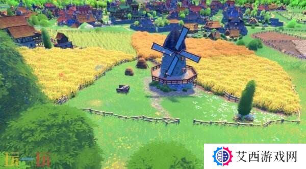 城市建造《筑城记:中世纪》将于5月22日推出抢先体验版