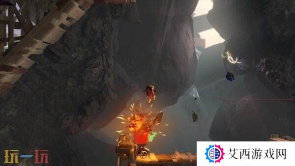 宣布横向卷轴动作《Knuckle Jet》将登陆Steam平台