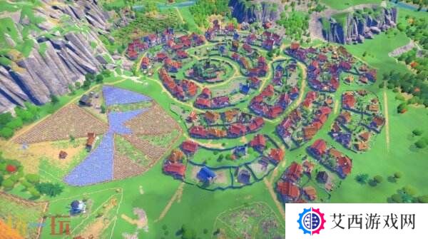 城市建造《筑城记:中世纪》将于5月22日推出抢先体验版