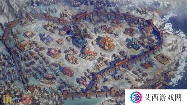 黑暗奇幻策略RPG桌游《霜港迷城》数字版即将震撼上线!