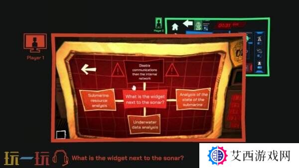 双人合作解谜《双人大逃脱:失落的潜艇》公开Steam页面