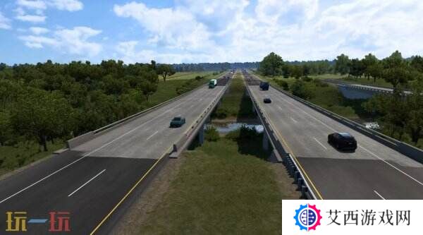 《美国卡车模拟》新DLC“密苏里州”预告公布