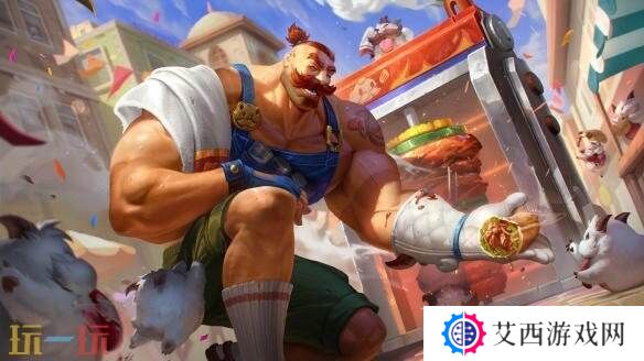 《英雄联盟》将推出愚人节“玩具箱”趣味皮肤