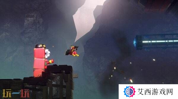 宣布横向卷轴动作《Knuckle Jet》将登陆Steam平台