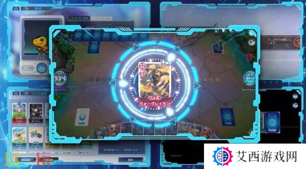 数码宝贝卡牌手游新作《Digimon Alysion》预告公布