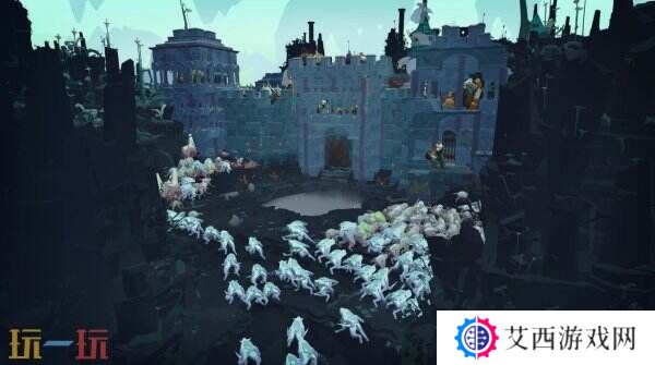 即时战略游戏《灾厄堡垒 Cataclismo》现已正式发售