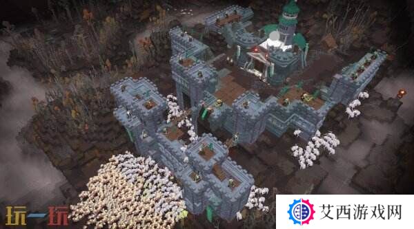 即时战略游戏《灾厄堡垒 Cataclismo》现已正式发售