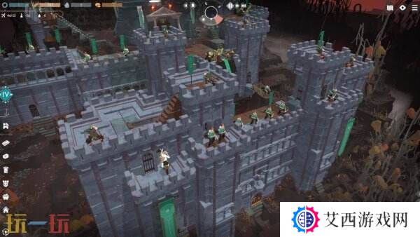 即时战略游戏《灾厄堡垒 Cataclismo》现已正式发售