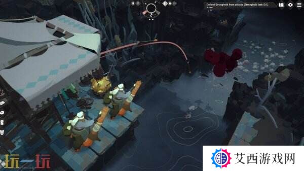 即时战略游戏《灾厄堡垒 Cataclismo》现已正式发售