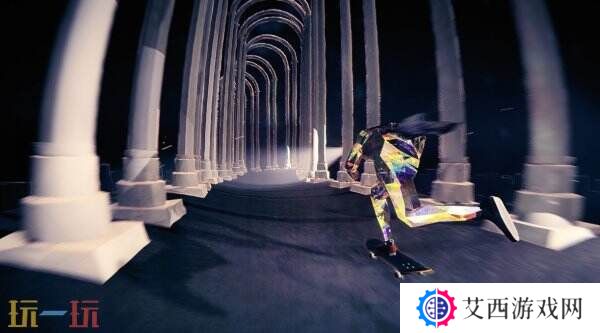 滑板冒险游戏《Skate Story》PS5版将与PC版同步推出