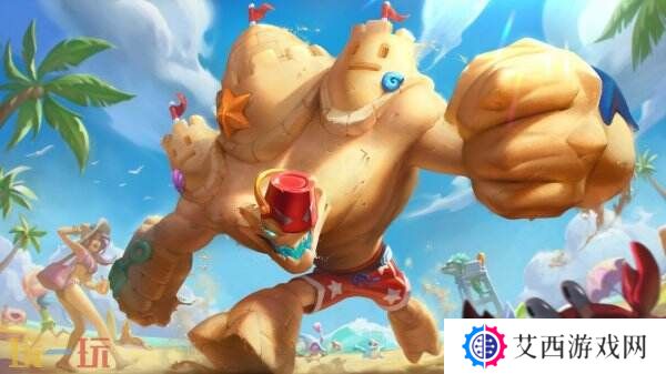 lol官推发布愚人节皮肤原画2025!英雄联盟系列皮肤高清原画一览