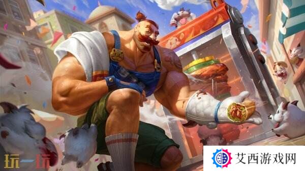 lol官推发布愚人节皮肤原画2025!英雄联盟系列皮肤高清原画一览