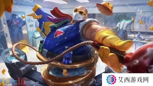 lol官推发布愚人节皮肤原画2025!英雄联盟系列皮肤高清原画一览