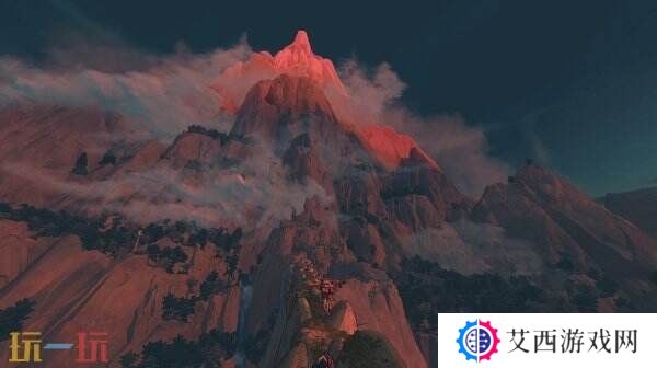 生存攀爬冒险《Cairn 孤山独影》将于2025年推出