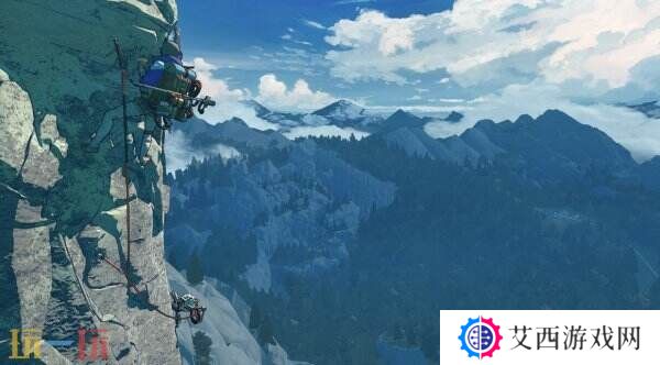 生存攀爬冒险《Cairn 孤山独影》将于2025年推出