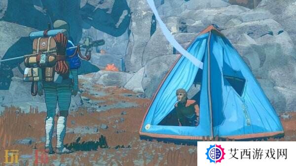 生存攀爬冒险《Cairn 孤山独影》将于2025年推出