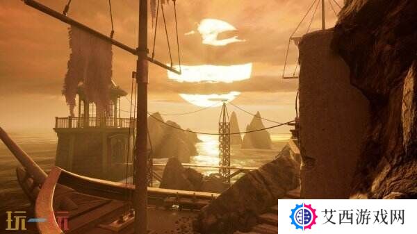 《神秘岛》重制版免费更新“Age of Rime”3月21日发布