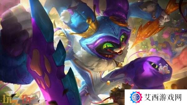 lol官推发布愚人节皮肤原画2025!英雄联盟系列皮肤高清原画一览