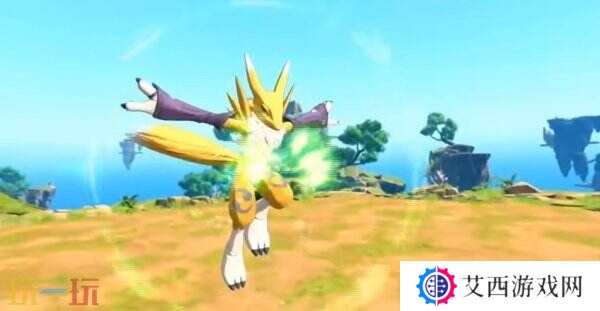 《数码宝贝物语 时空异客》部分登场数码宝贝战斗招式演示公开