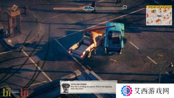 刺激动作游戏《绝递必达》将于5月22日推出