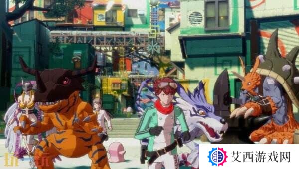 《数码宝贝物语 时空异客》部分登场数码宝贝战斗招式演示公开