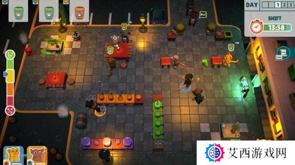 限时24小时!Steam合作经营新游《小动物餐吧》免费领取