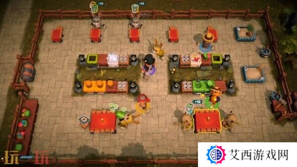 限时24小时!Steam合作经营新游《小动物餐吧》免费领取