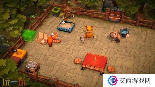 限时24小时!Steam合作经营新游《小动物餐吧》免费领取