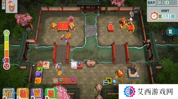 限时24小时!Steam合作经营新游《小动物餐吧》免费领取