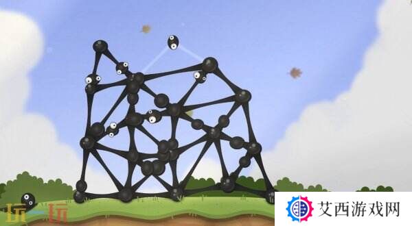 物理益智游戏《粘粘世界2》PC版将于今年春季推出