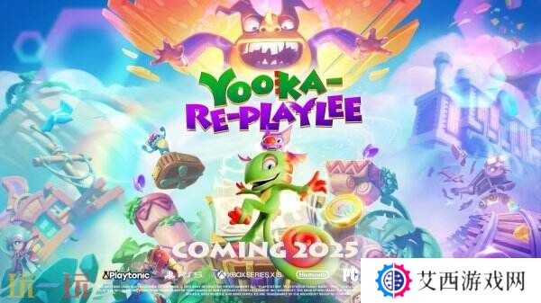 3D独立平台收集游戏《Yooka-Replaylee》将于2025年下半年推出