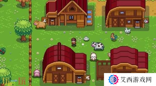 农场生活RPG《像素郡物语》将于5月9日在Steam发售