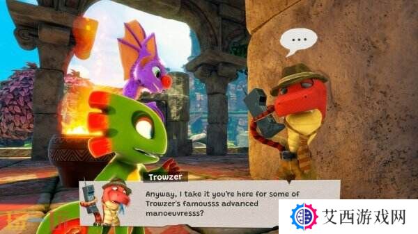 3D独立平台收集游戏《Yooka-Replaylee》将于2025年下半年推出