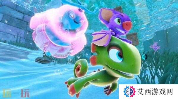 3D独立平台收集游戏《Yooka-Replaylee》将于2025年下半年推出