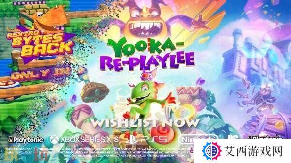 3D独立平台收集游戏《Yooka-Replaylee》将于2025年下半年推出