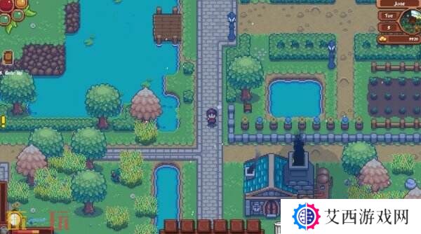 农场生活RPG《像素郡物语》将于5月9日在Steam发售