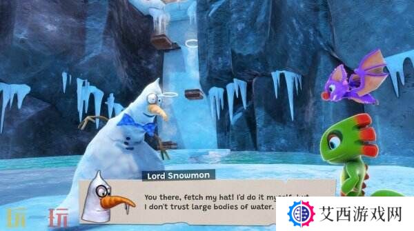 3D独立平台收集游戏《Yooka-Replaylee》将于2025年下半年推出