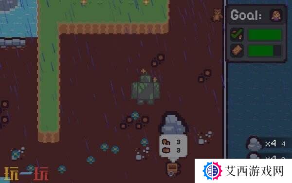 轻松觅食RPG《Cobble: The Stone Forager》现已免费推出