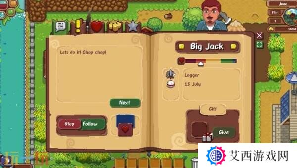 农场生活RPG《像素郡物语》将于5月9日在Steam发售